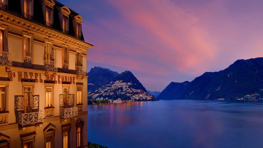 Hotel Splendide Royal Lugano